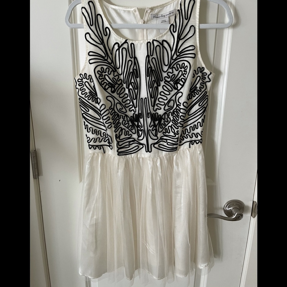 Short White Dress